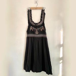 Fairy grunge thigh length skater dress